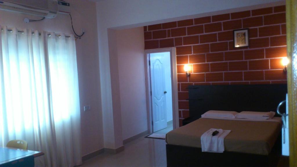 Airport Residency Otel Devanahalli Oda fotoğraf